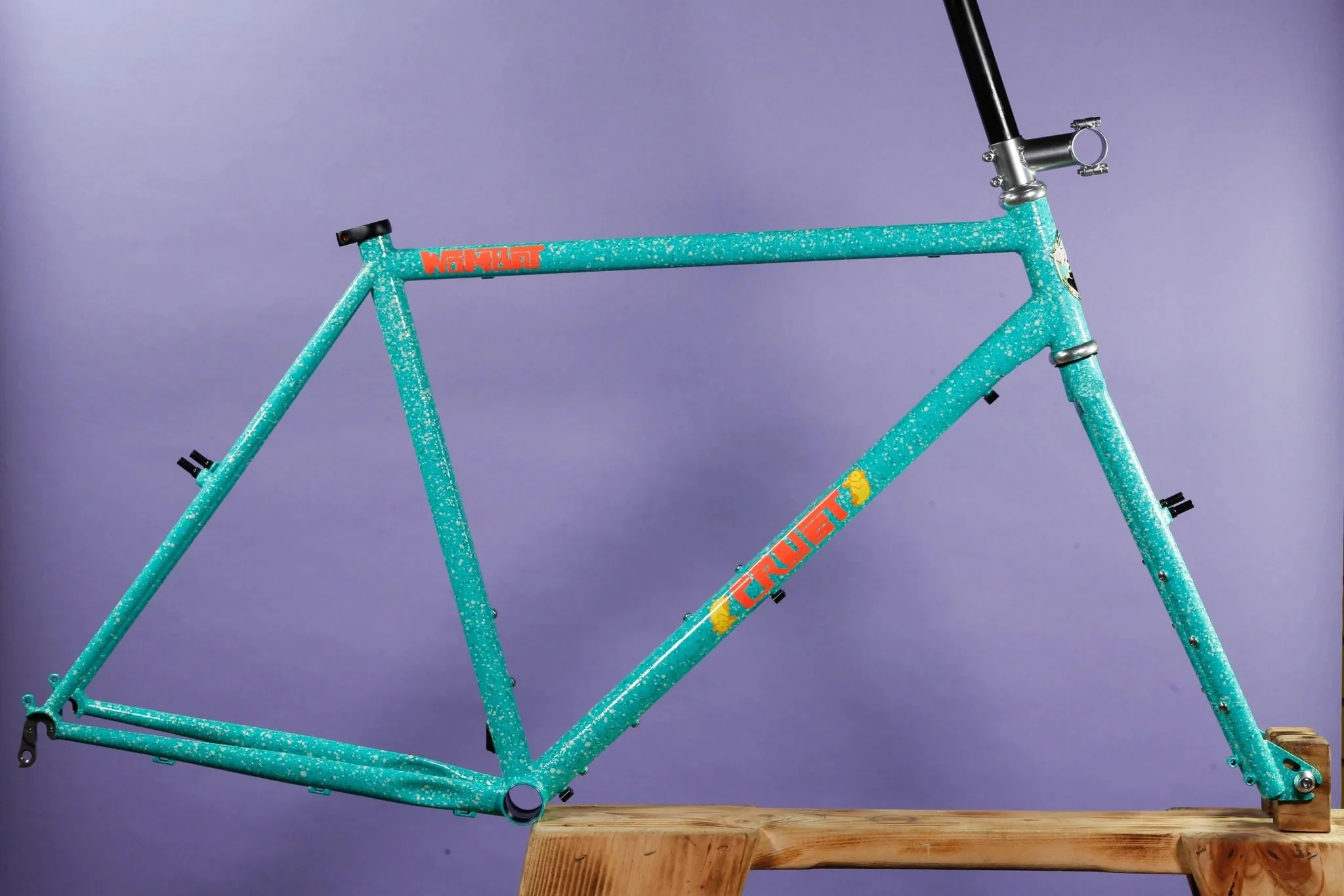 Crust Teal Wombat,Strava Family, and Columbus Trittico — Slow Spin